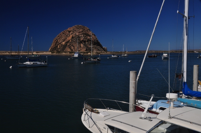 Morro Bay harbor